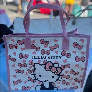Hello Kitty Pink Tote Bag